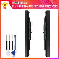 Replacement Battery HS04 HS03 HSTNN-DB7J for HP Notebook 14 15 TPN-I119 I120 I124 C125 C126 15-ay179tx 14-ac000 HSTNN-LB6V +TOOL