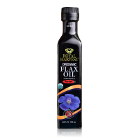 即期品皇家豐收 有機冷壓亞麻籽油250ml(亞麻油)