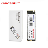 M2 SSD NVMe 256GB Goldenfir M.2 PCIe 128GB 120GB 512GB 1T ดิสก์แบบแข็ง2280ฮาร์ดไดรฟ์ภายในสำหรับโน็คบุคตั้งโต๊ะ TLC