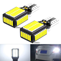 2X Super Bright New T15 W16W WY16W LED Car Tail Brake Bulbs Turn Signals Canbus Auto Bcakup Reverse Lamp Light 921 912 6000K