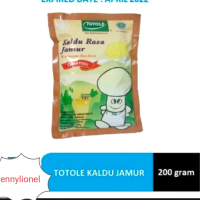 totole kaldu jamur 200 gr