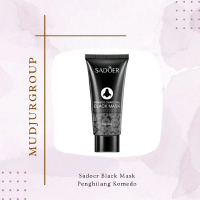 SADOER Black Mask Masker Hidung Penghilang Komedo Kemasan Tube