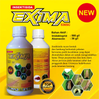 EXIMA 536SC INSEKTISIDA IMIDAKLOPRID/ABAMECTIN Obat Hama Pada Tanaman, Tumbuhan & Padi