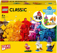 LEGO 樂高 經典 創意系列 《包含透明零件》 11013
