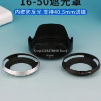 Suitable for Sony 40.5mm Hood Mirrorless Camera ZV-E1 ZV-1F ZV-E10L A6700 A6000 A6400 Fe 28-60 Lens