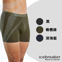 【Icebreaker】男 Anatomica 四角內褲-BF150(內褲/羊毛/四角內褲/透氣)