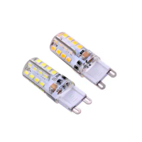 [Seven Neon]High power 140-160LM G4 AC220V 2.5W 32 led SMD2835 360 Beam Angle Lamp Replace 20w Halogen Lamp spotlight bulb