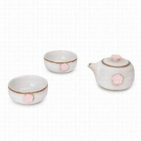 【快客杯-梅秀早春-一壺二杯/套-1套/組】易泡壺茶具陶瓷旅行功夫茶具便攜茶具套裝(不含布包)-7501026