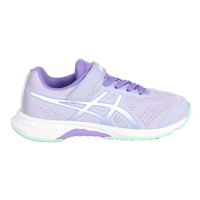 ASICS LAZERBEAM RH-MG 女中童運動鞋-魔鬼氈 1154A146-500 薰衣草紫白