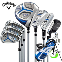 高爾夫球桿 卡拉威兒童高爾夫球桿Callaway XJ青少年XT初學鈦合金碳套桿