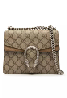 Gucci 二手 Gucci 小號 GG Supreme Dionysus 斜背包