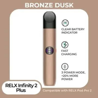 RELX INFINITY 2 PLUS DEVICE Bronze Dusk