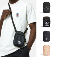 【adidas 愛迪達】側背包 斜背包 後背包 運動包 共六款(IX6825 HR9809 HG0348 IT7552 IX6831 IX7464)