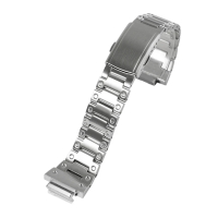 ชุดดัดแปลง DW6900 ใหม่ 2025 ตัวเรือนโลหะ+สายสำหรับ G-Shock สีดำ/เงิน/ทอง ขอบสแตนเลส สายนาฬิกา 6900 อ