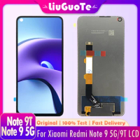 6.53" Original For Xiaomi Redmi Note 9 5G Note 9T LCD Display Touch Screen Digitizer Assembly For Redmi Note9T LCD Replacement