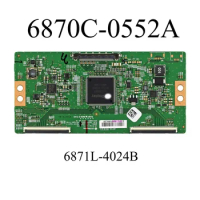 T-CON Board 6870C-0552A 6871L-4024B Logic Board is for E43U-D2 D43-E2 BDM4350UC/27 BDM4350UC