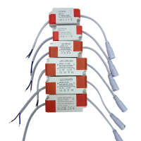 Pemacu LED, 300MA, Antara Muka DC, Arus Malar Terpencil, Tanpa Berkelip, Tersedia dalam Julat 1-3W,