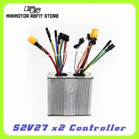 Original MINIMOTORS 52V27*2 Controller for Dualtron MINI DUAL Motor Controller Electric Scooter DT Two-In-One Accessories
