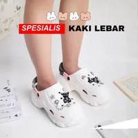 TANIA SENDAL BAIM RANTAI SENDAL WANITA KARET SENDAL EVA ANTI SLIP ANTI LICIN SENDAL PEREMPUAN 832-3 