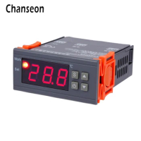 250V 10A Thermal Regulator+Sensor for Incubator Aquarium Laboratory Temperature Controller -50~110 Celsius Degree Thermostat