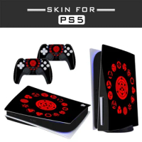 The Last of Us PS5 Standard Disc Edition Skin Sticker for Playstation 5 Console &amp; 2 Controllers Skins Decal Cover Vinyl for PS5