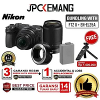 JPC KEMANG Nikon Z30 kit 16-50mm+50-250mm Nikon Z 30 16-50 mm + 50-250 mm Mirrorless Camera GARANSI 