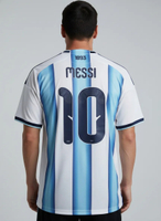 Argentina Home Jersey Messi World Cup 2026
