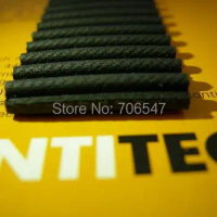 Free Shipping STS 500-S5M-15 teeth 100 width 15mm length 500mm STS5M 500 S5M 15 Arc teeth Industrial Rubber timing belt 5pcs/lot