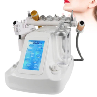 Synogal Portable 11 In 1 Micro HIFU Small Bubble Skin Beauty Face Care Machine Hydro Facial Equipment