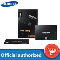SAMSUNG SSD 870 EVO 500GB 250GB 1TB 2TB Internal Solid State Disk HDD Hard Drive SATA3 2.5 inch hdd case Laptop Desktop PC TLC