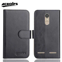 For Lenovo K6 Power Case 5" 6 Colors Ultra-thin Leather Protective Special Phone Cover Cases Credit Card Wallet