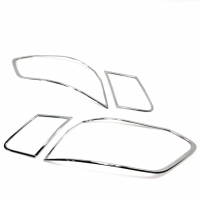 【IDFR】Benz 賓士 E W212 2013~2016 鍍鉻銀 車燈框 後燈框 飾貼(車燈框 後燈框 尾燈框)