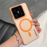 เคสโทรศัพท์แบบบางพิเศษ ปลอดภัยต่อผิว วัสดุแข็ง พีซี ครึ่งด้านหลังแม่เหล็ก สำหรับ Redmi K90 Pro Max K