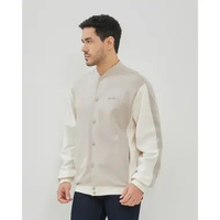 ARNOLD PALMER Jacket Varsity Cream Kombinasi Pria - P-EBBG14-C5 XXL