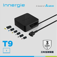 台達Innergie T9 90W 筆電變壓/充電器原價1290(省200)