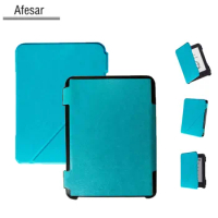 Flip Cover For Digma r663 R663G eReader pu leather book Case magnetic flip