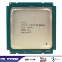 Intel Xeon E5 2696 V2 2696v2 2.5GHz 12-Core LGA 2011 cpu processor