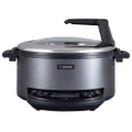 象印 ZOJIRUSHI EL-CAF60 多功能萬用鍋 6L 鐵灰(HM) 三層厚不鏽鋼