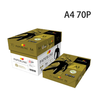 [領劵折50]【史代新文具】PAPERLINE金牌 70P A4 影印紙/多功能紙 (1箱5包) 抗漲省荷包