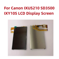 Alideao-LCD Screen Display for Canon IXUS210 SD3500 IXY10SCamera Repair Part Touch Backlight New