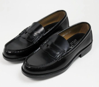 Haruta Loafers 6550 - Hitam, Model 6550, Desain Elegan, Warna Netral, Cocok untuk Berbagai Kesempata
