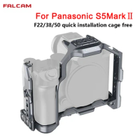 FALCAM for Panasonic S5MarkⅡ F22/F38/F50 Quick Release Camera Cage Camera Expansion Accessories S5 II kit
