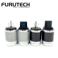 Furutech FI-50M NCF Carbon Fiber Power plug Tail flagship nano piezoelectric ceramic US US standard power plug