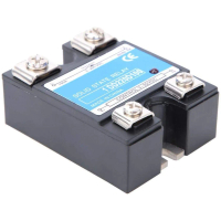 Reka bentuk Geganti Keadaan Pepejal, 100A, untuk Input SSR, DC-DC, Beban DC 3-32V, 5-220VDC, DD220D1