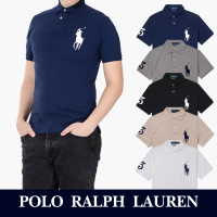 RALPH LAUREN RL POLO 經典爆款刺繡大馬短袖POLO衫 上衣-多色組合(平輸品/春夏舒適)