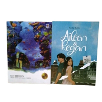 PAKET 2 BUKU NOVEL / LAUT BERCERITA / AILEEN & REGAN