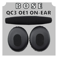 暴風雨 適用於 博士  BOSE QC3 OE1 ON-EAR耳機套海綿套 耳罩皮套頭梁保護套
