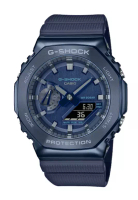 CASIO CASIO GSHOCK GM-2100N-2ADR STAINLESS STEEL BLUE RUBBER