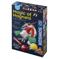 【英國T&amp;K】越玩越聰明STEAM寶盒：看不見的力量 磁鐵的魔法(7616595-Magic of Magnets)
