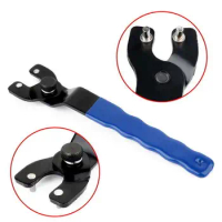 Angle Grinder Wrench Universal Adjustable Pin Wrench Blue Lock-nut Wrench For Angle Grinder Machine (10-40mm) Home Repair Tool